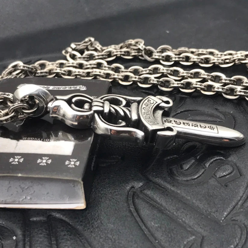 CH LOGO NECKLACE -6