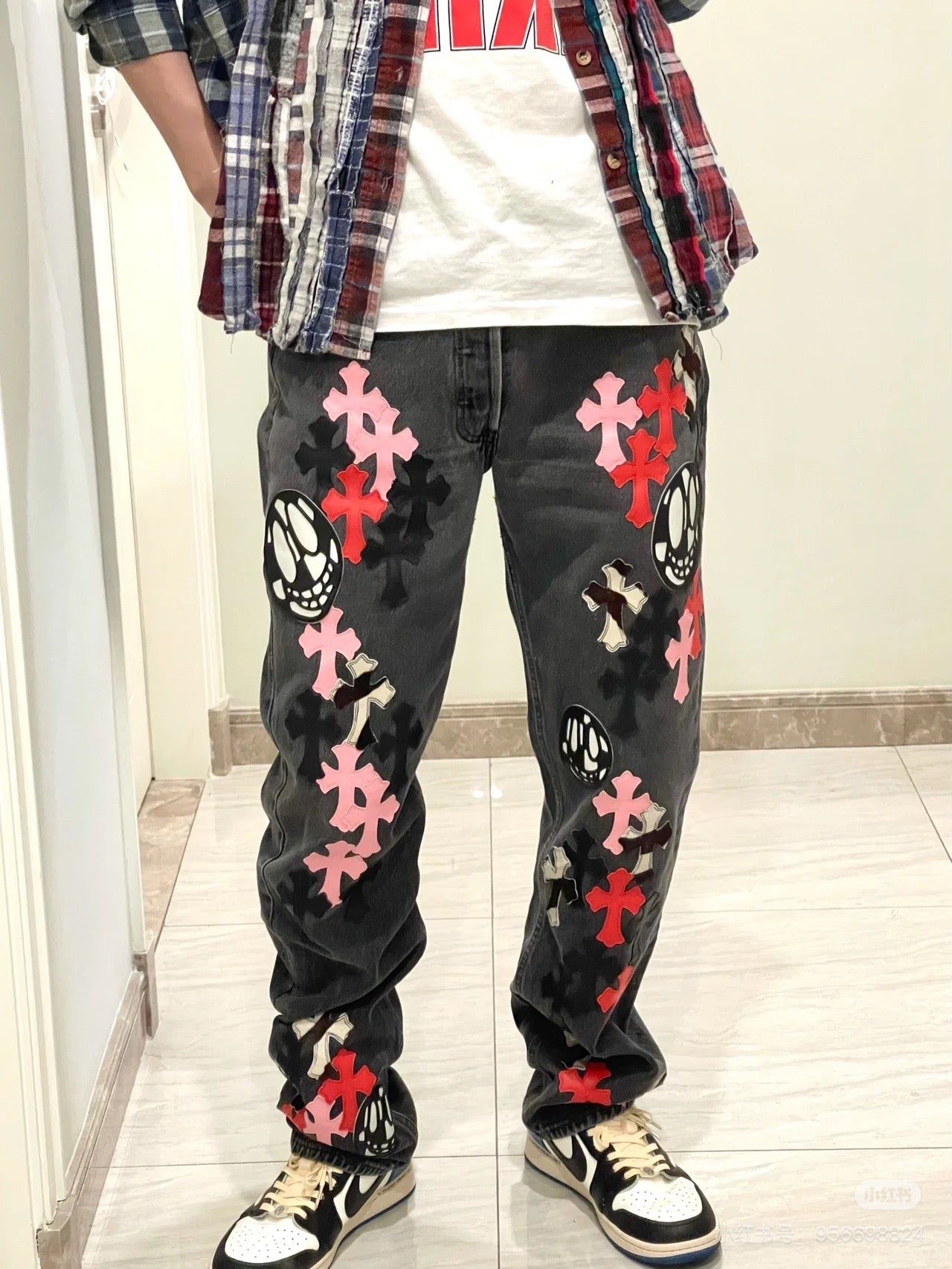 Chrome Hearts New Pants - 8130