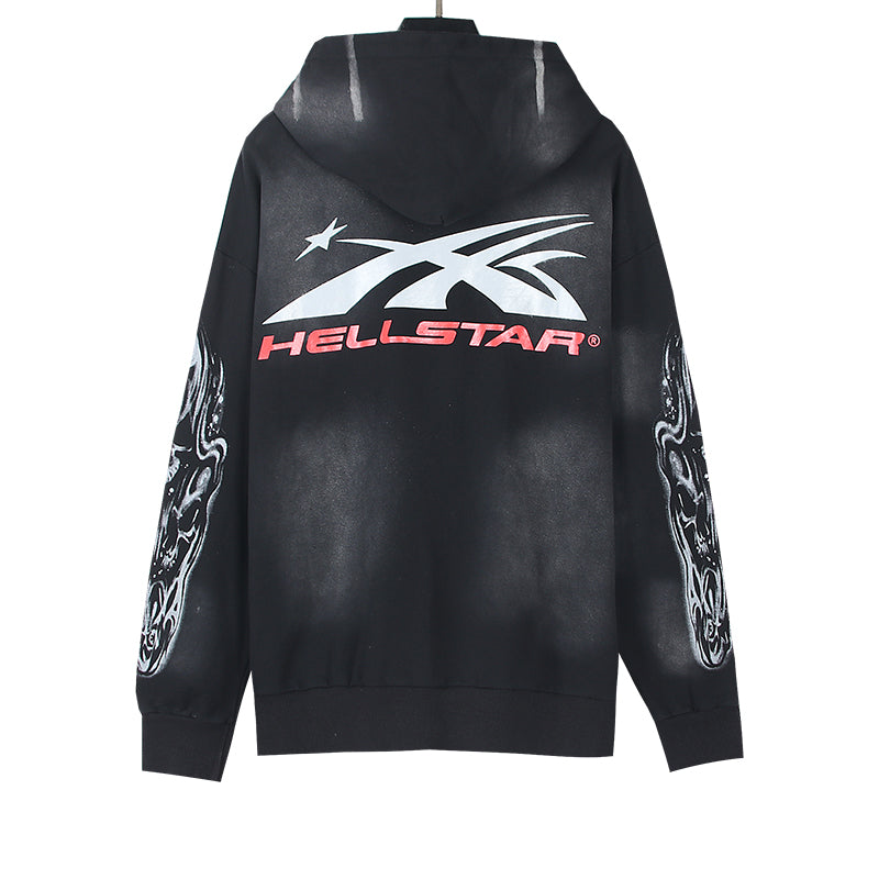 Hellstar Studios New Hoodie and Pants Set