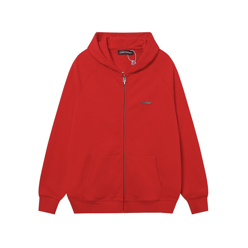 Chrome Hearts New Zip Up Hoodie -7019