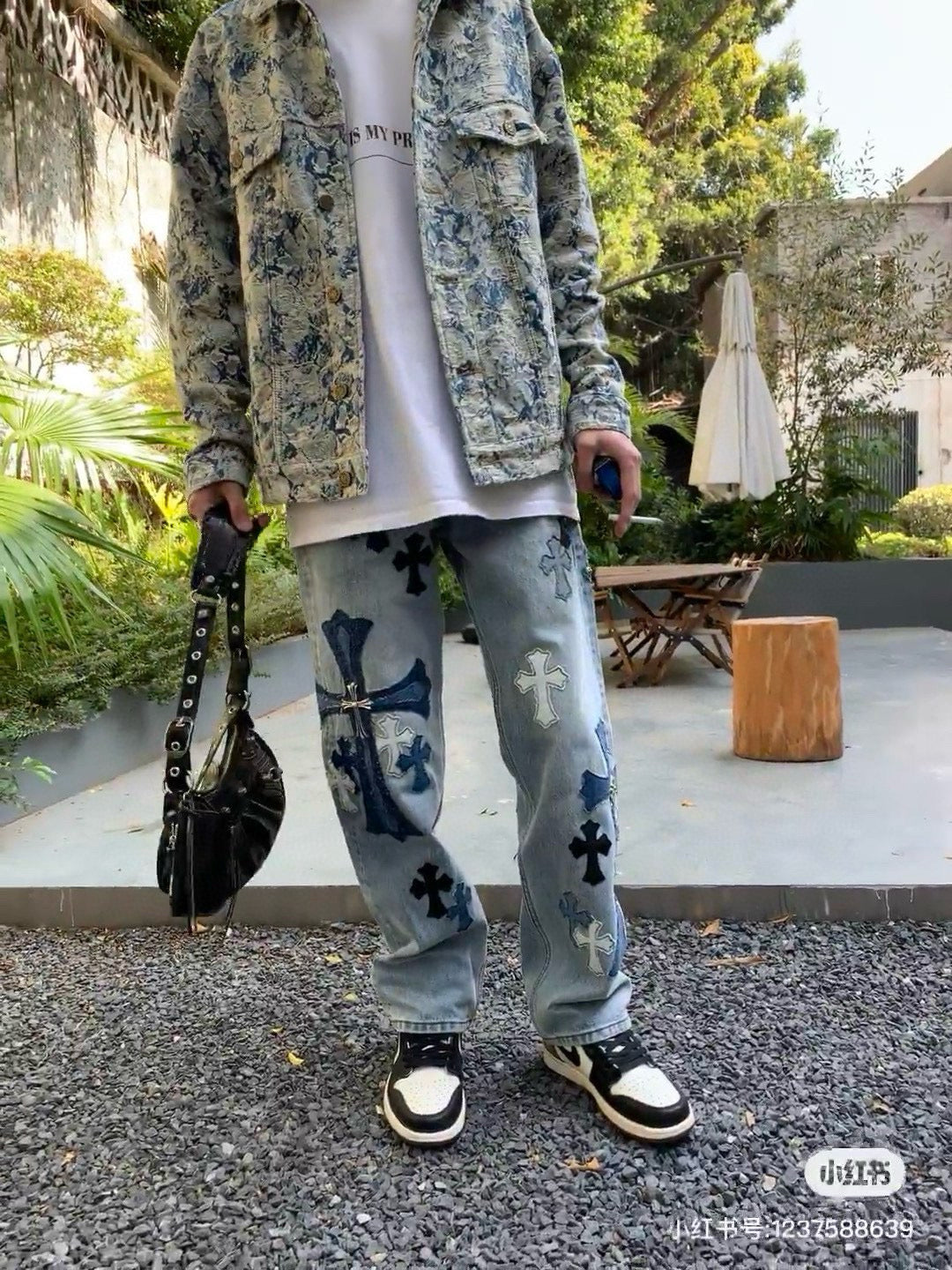 Chrome Hearts New Pants - 8120