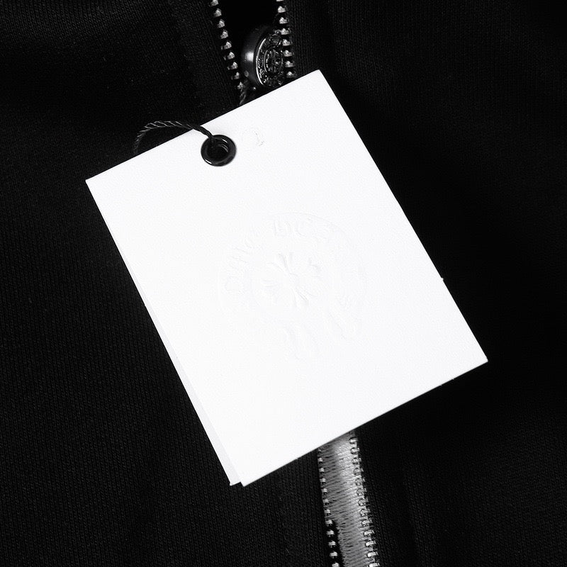 Chrome Hearts New Zip Up Hoodie -7019