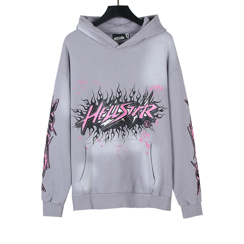 Hellstar Studios New Hoodie and Pants Set 2008