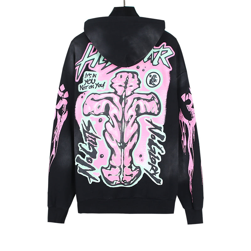 Hellstar Studios New Hoodie and Pants Set