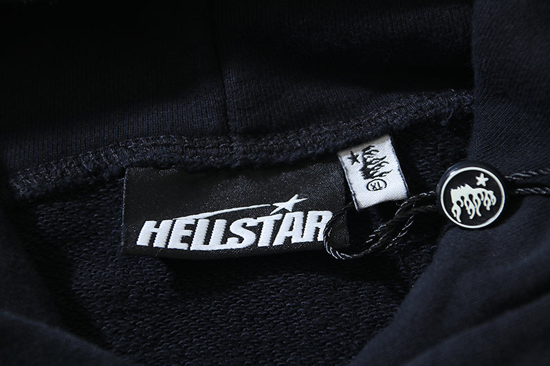 Hellstar Studios New Hoodie and Pants Set 2002