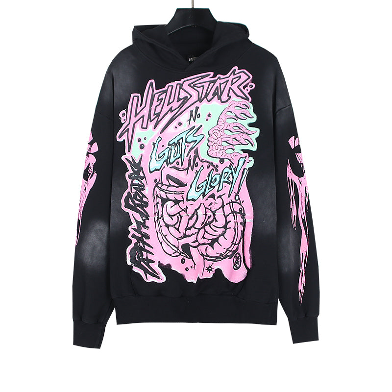 Hellstar Studios New Hoodie and Pants Set