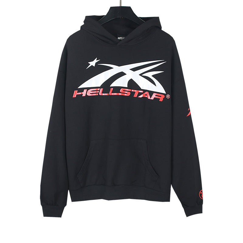 Hellstar Studios Records Hoodie Black