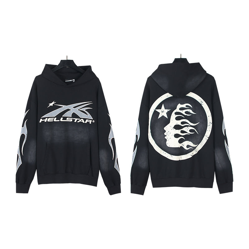 Hellstar Studios New Hoodie and Pants Set