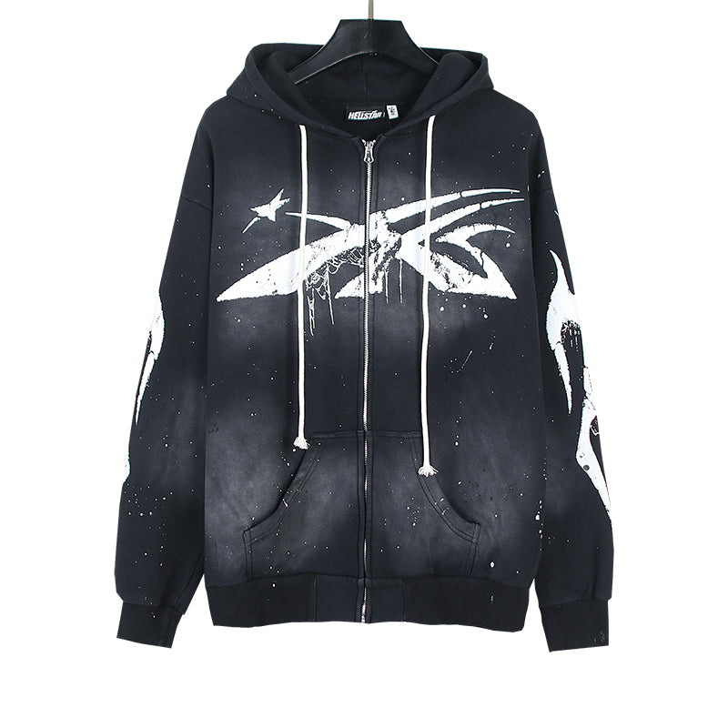 Hellstar Studios New Hoodie and Pants Set