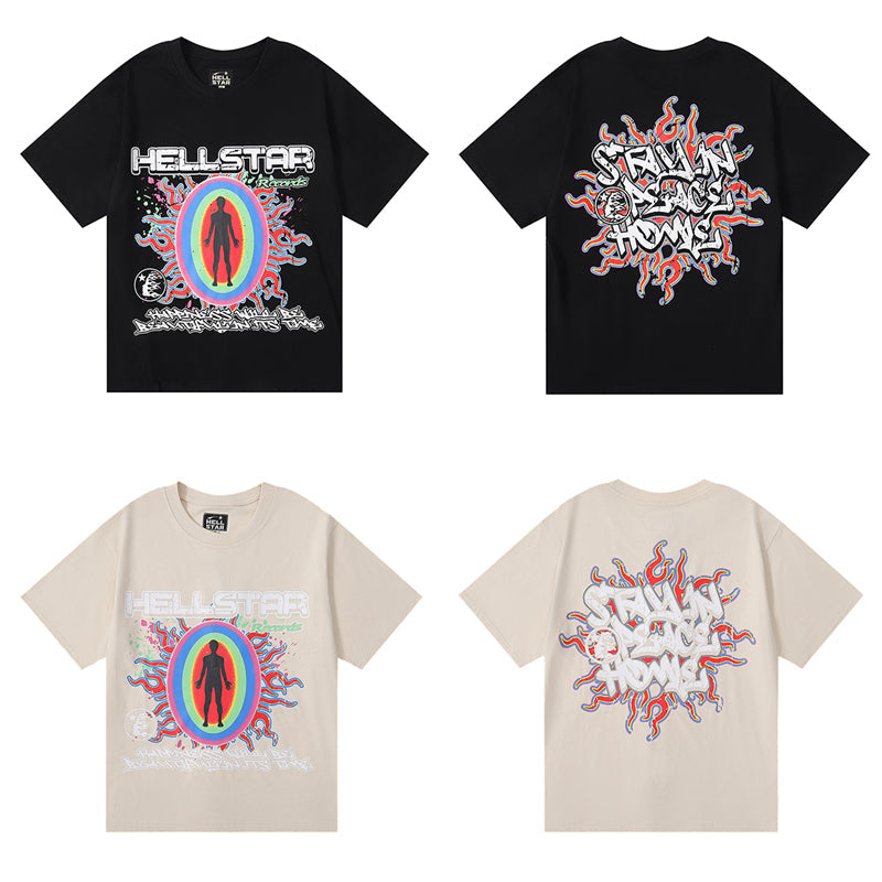 Hellstar new fashion T-shirt 2025