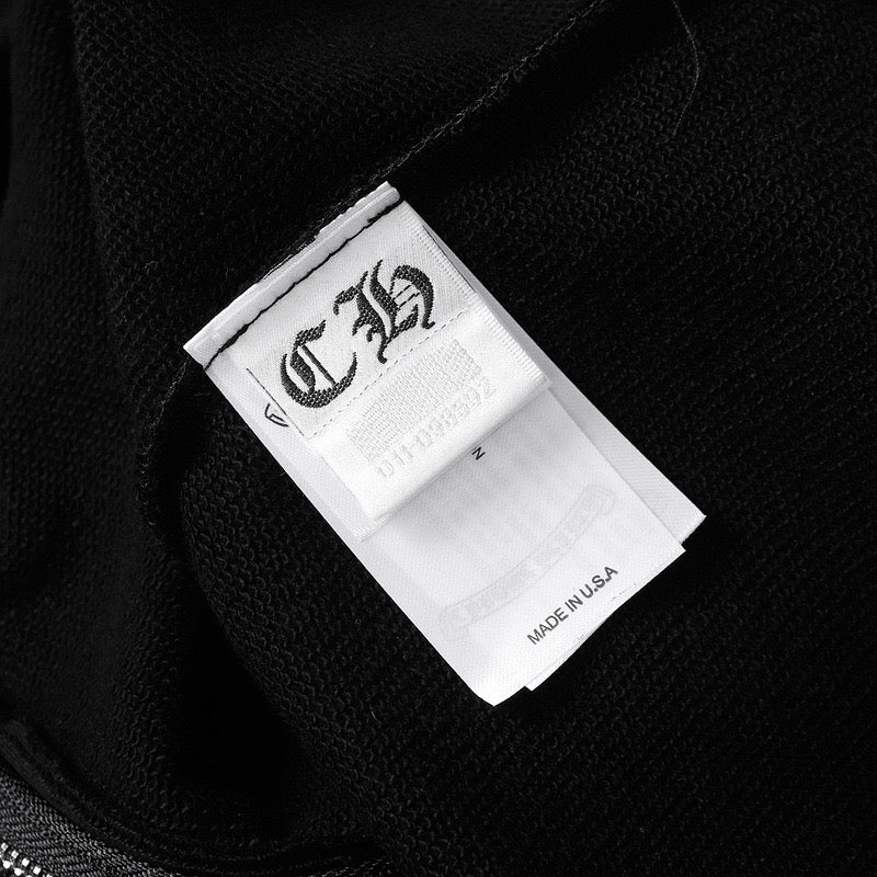 Chrome Hearts New Zip Up Hoodie -7019