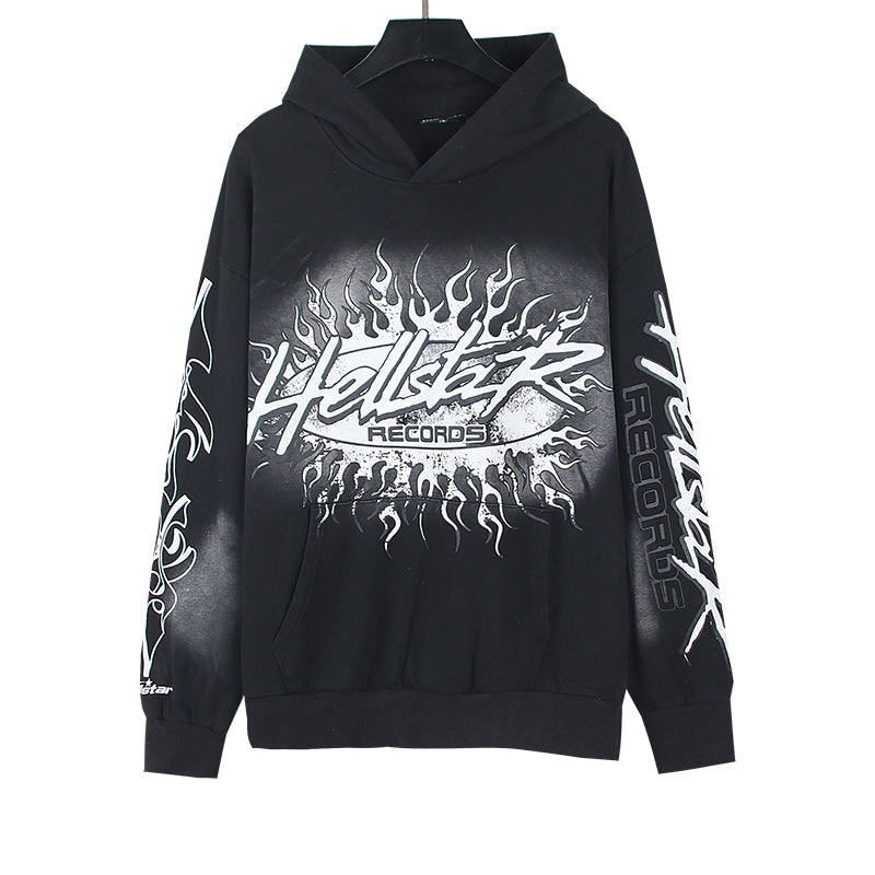 Hellstar Studios New Hoodie and Pants Set 2000