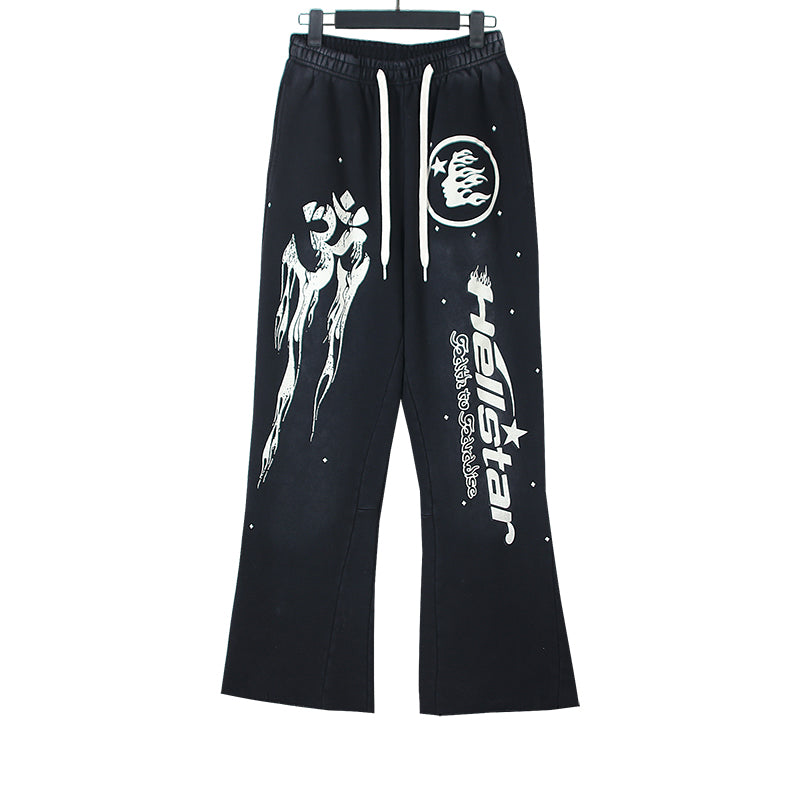 Hellstar Studios New Hoodie and Pants Set 2002