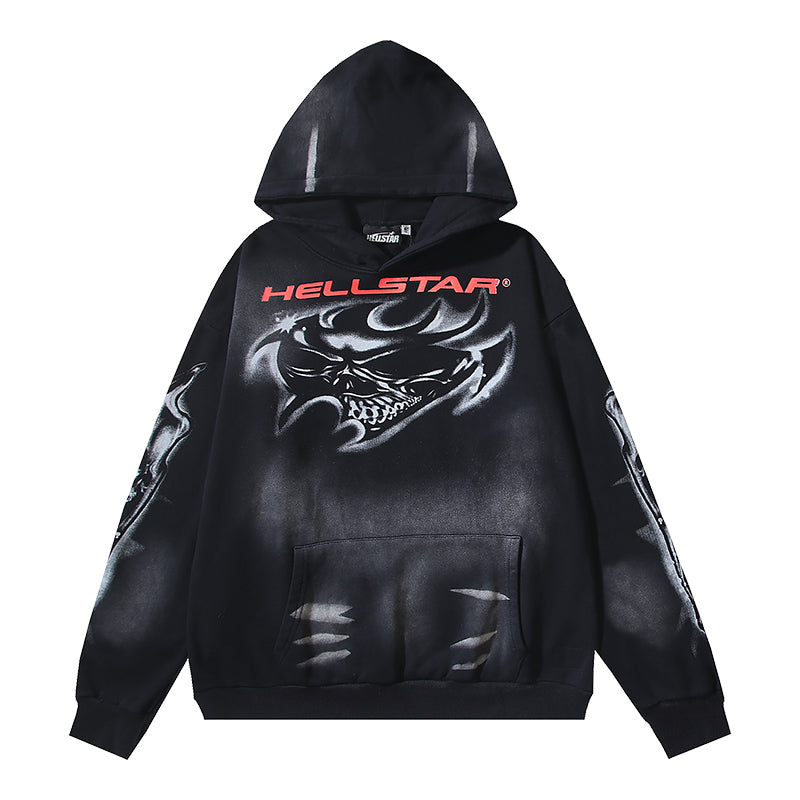 Hellstar Studios New Hoodie and Pants Set