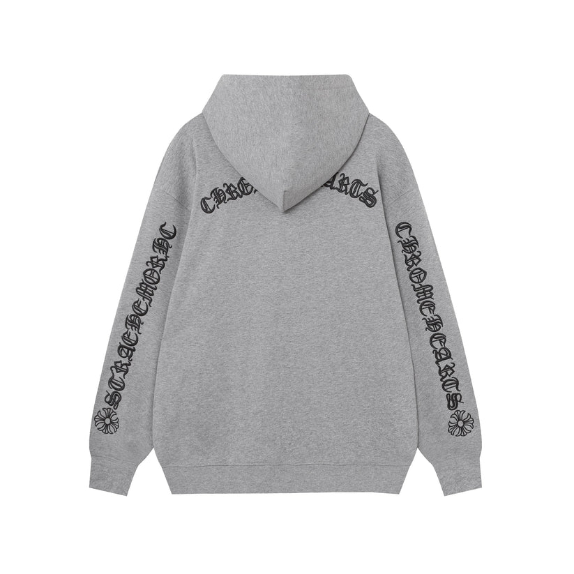 Chrome Hearts New Zip Up Hoodie -9811