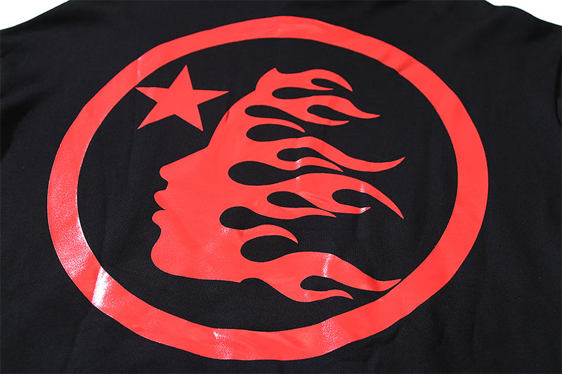 Hellstar Studios Records Hoodie Black
