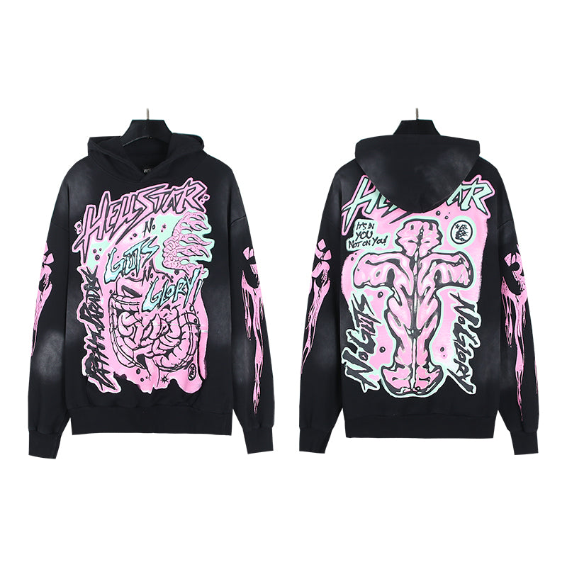Hellstar Studios New Hoodie and Pants Set