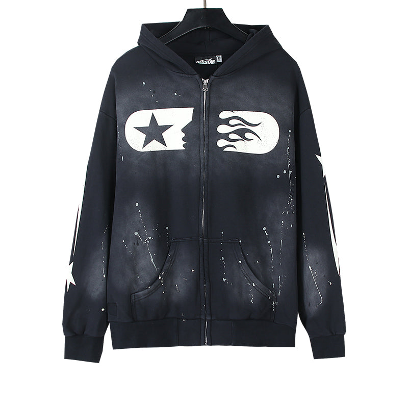 Hellstar Studios New Hoodie and Pants Set