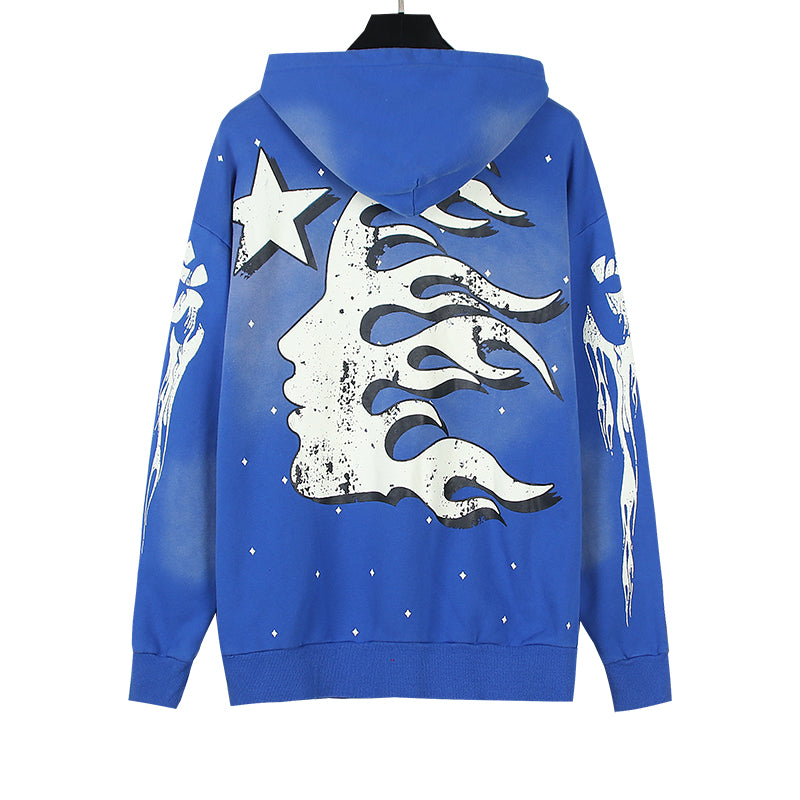 Hellstar Studios New Hoodie and Pants Set 2002