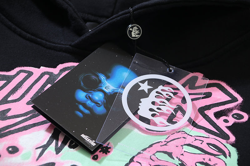 Hellstar Studios New Hoodie and Pants Set