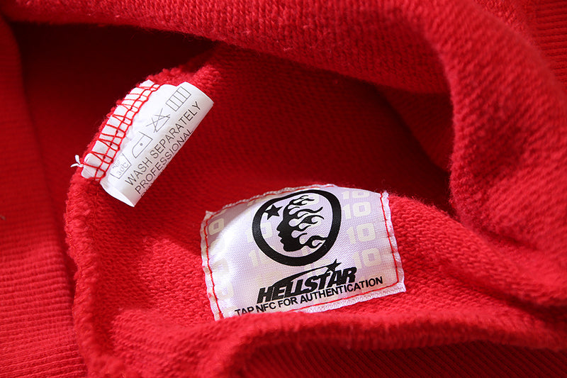 Hellstar Studios New Hoodie and Pants Set 2000