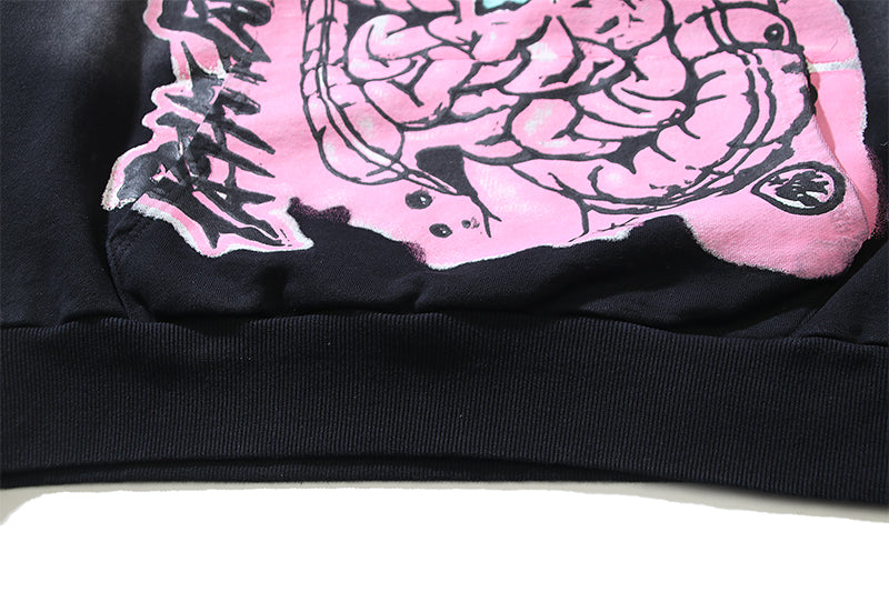 Hellstar Studios New Hoodie and Pants Set