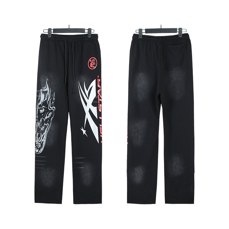 Hellstar Studios New Hoodie and Pants Set