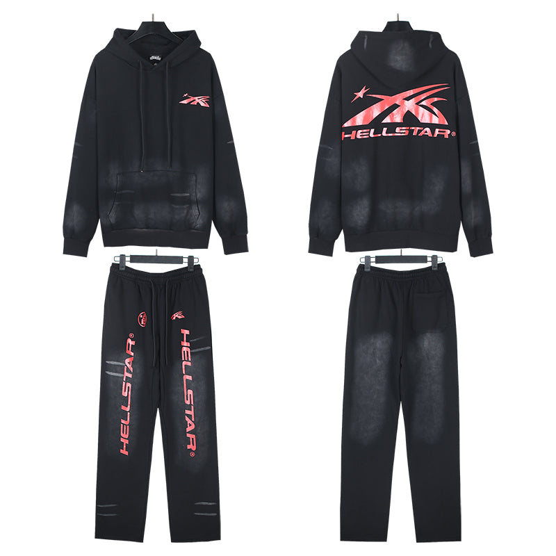 Hellstar Studios New Hoodie and Pants Set