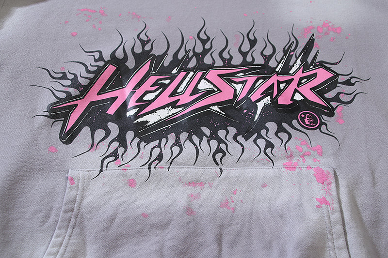 Hellstar Studios New Hoodie and Pants Set 2008