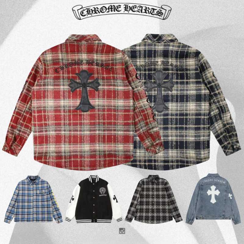 Chrome Hearts Jackets