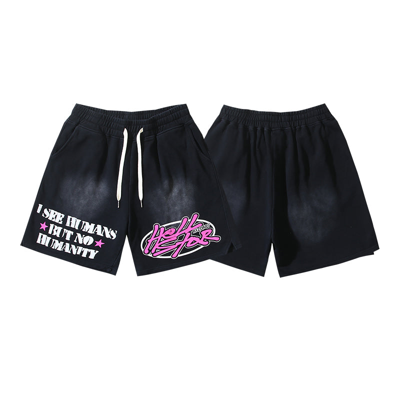 Hellstar new fashion T-shirt Suit