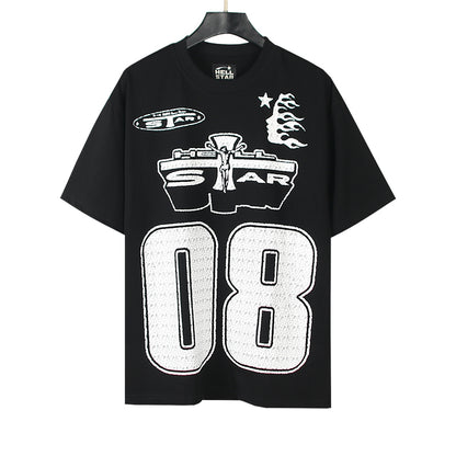 Hellstar new fashion T-shirt Suit