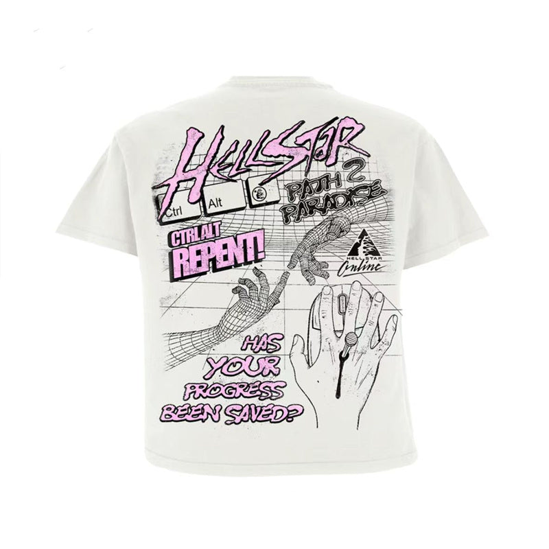 Hellstar new fashion T-shirt G1095