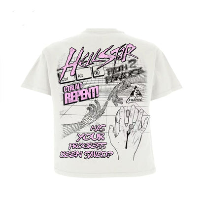 Hellstar new fashion T-shirt G1095