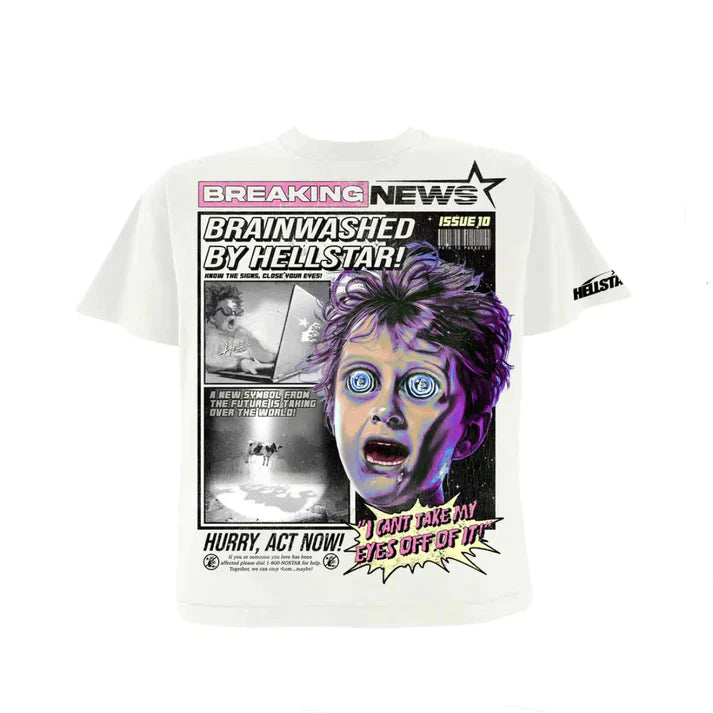 Hellstar new fashion T- shirt