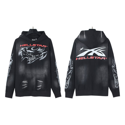 Hellstar Studios New Hoodie and Pants Set