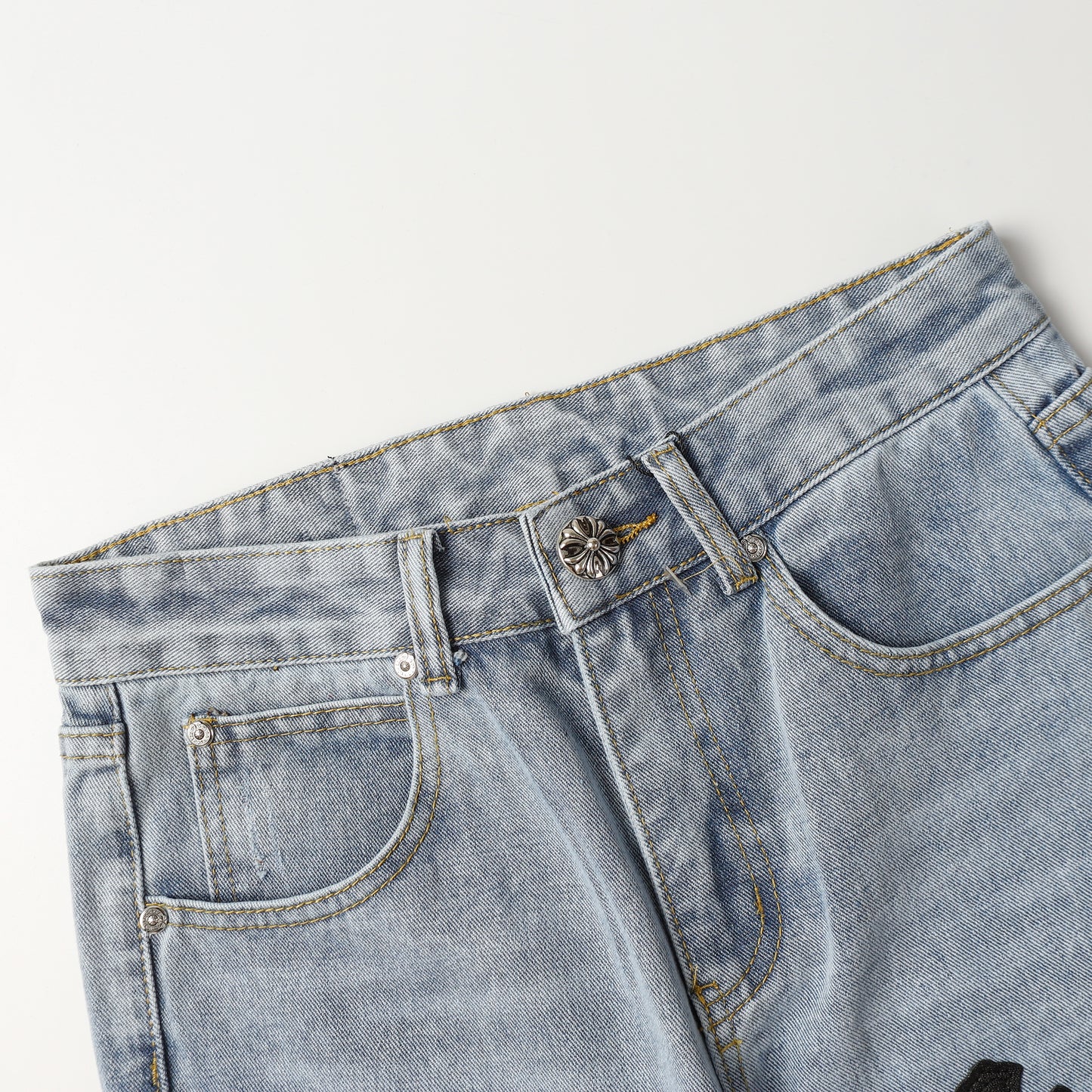 Chrome Hearts New Pants -9957