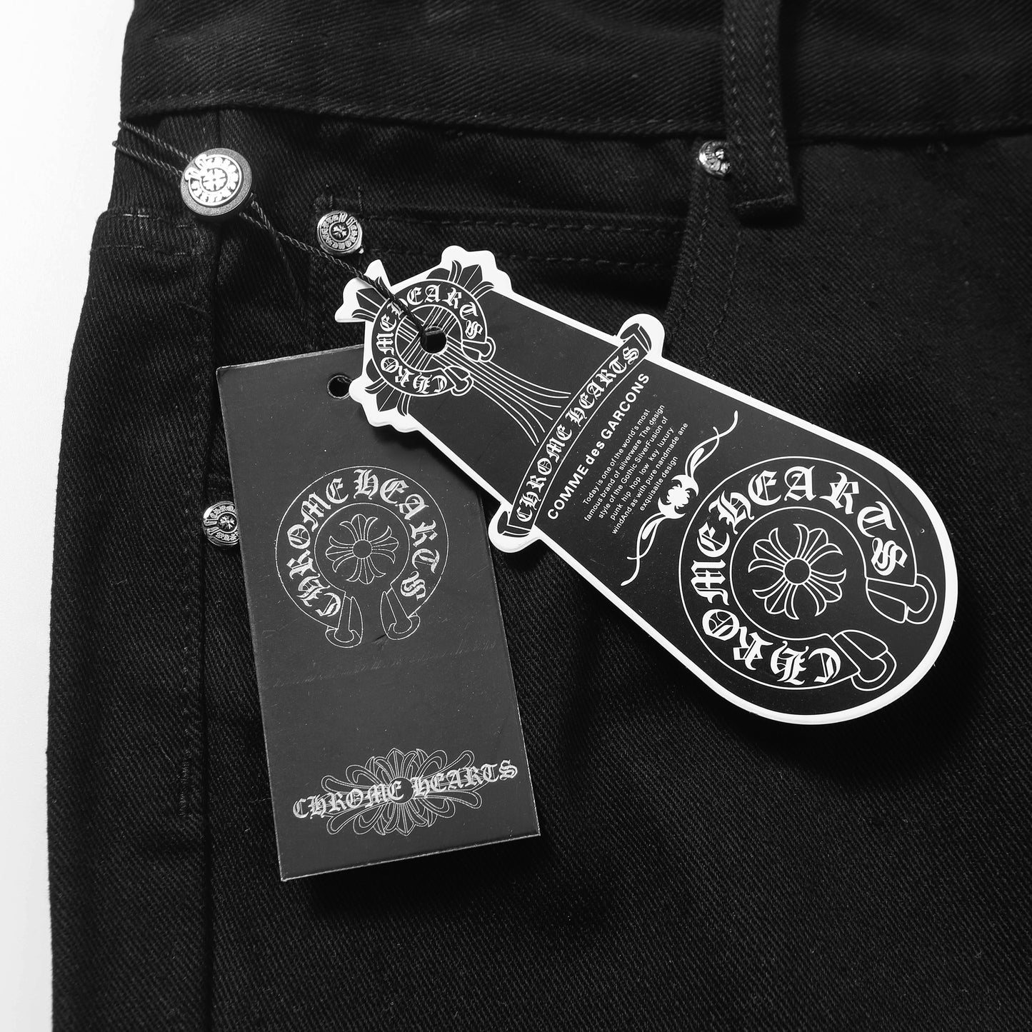 Chrome Hearts New Pants -6212