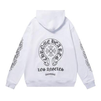 Chrome Hearts New Zip Up Hoodie -8515