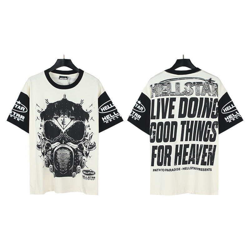 Hellstar new fashion T-shirt Suit