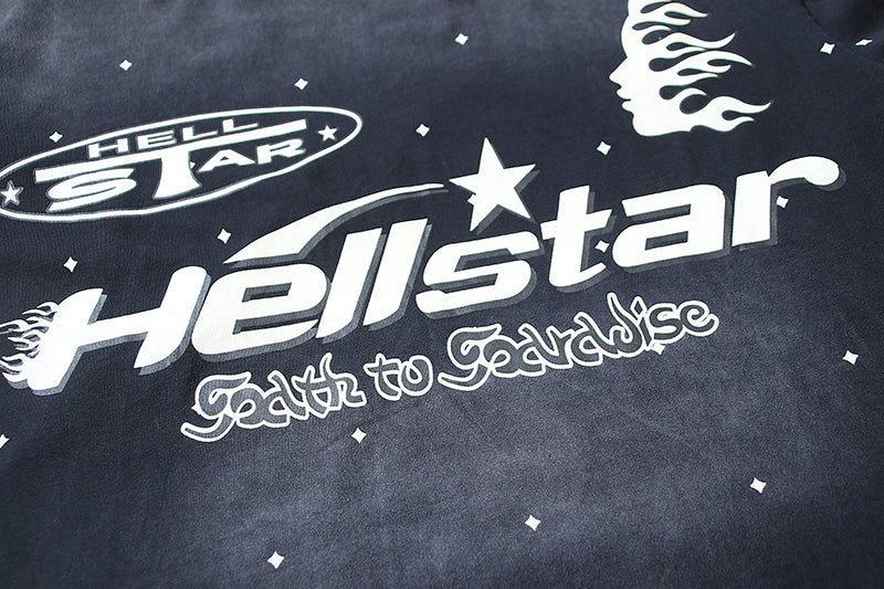 Hellstar new fashion T-shirt Suit