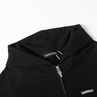 Chrome Hearts New Zip Up Hoodie -7019