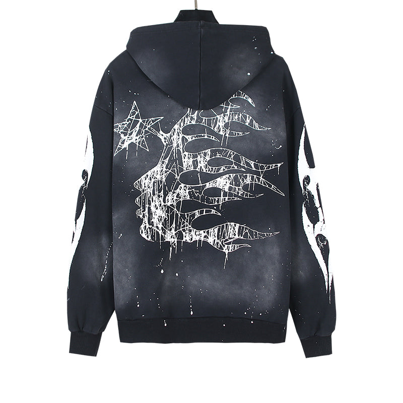 Hellstar Studios New Hoodie and Pants Set