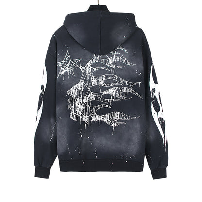 Hellstar Studios New Hoodie and Pants Set