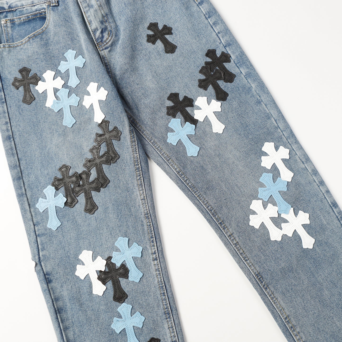 Chrome Hearts New Pants -9958
