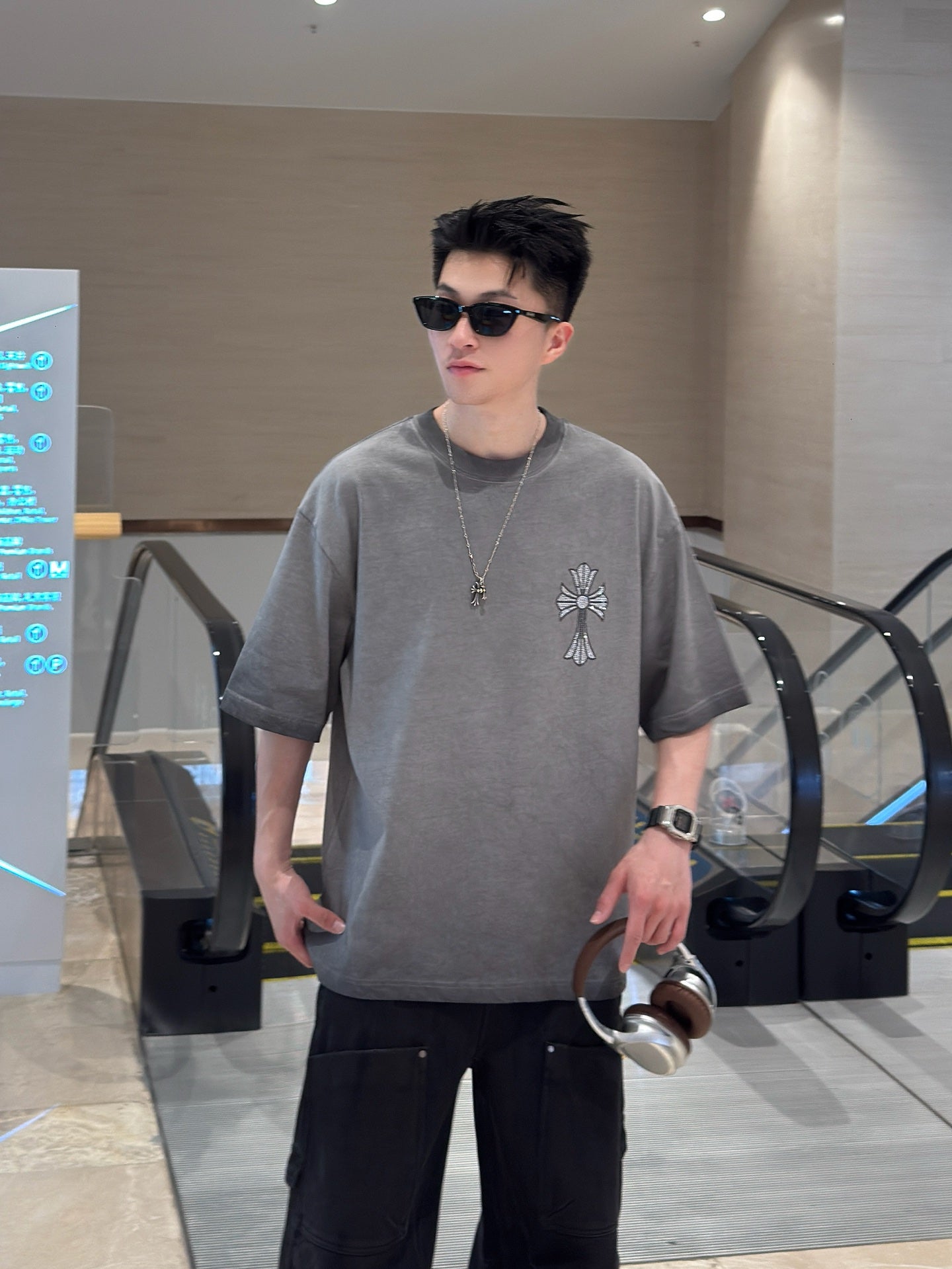 Chrome Hearts New T-shirts 9027