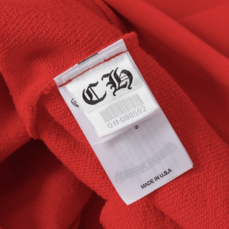 Chrome Hearts New Zip Up Hoodie -7019