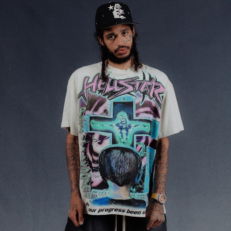 Hellstar new fashion T-shirt G1095