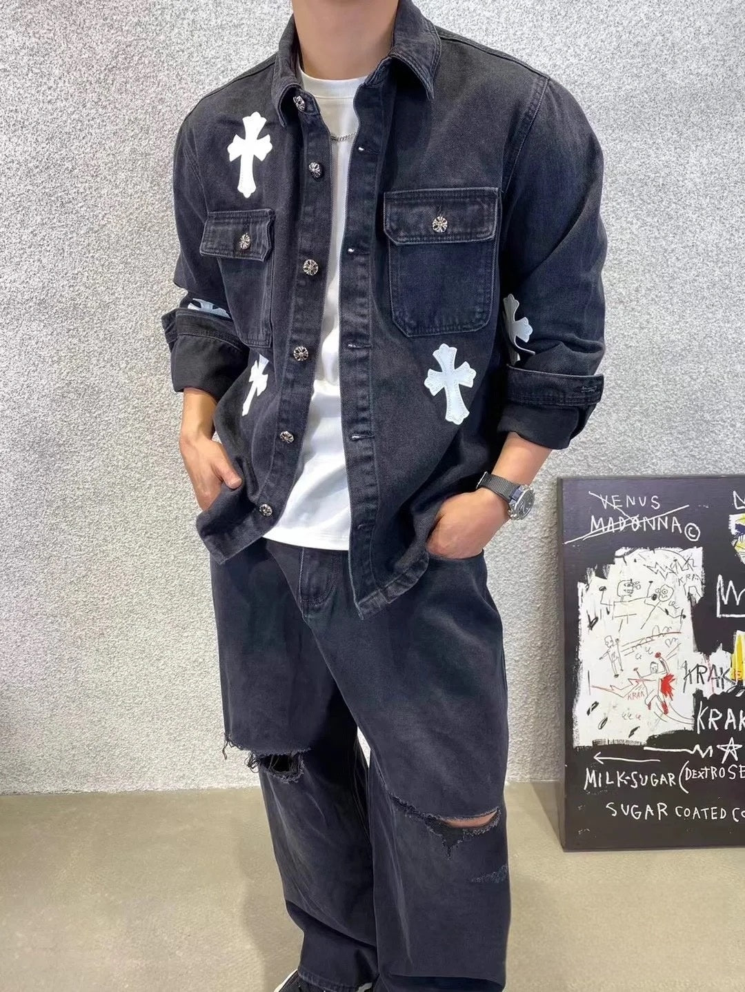 Chrome Hearts New Jacket -111