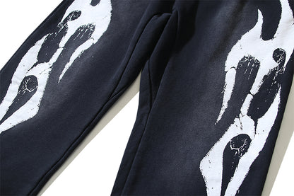 Hellstar Studios New Hoodie and Pants Set